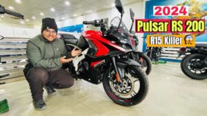 मात्र ₹20000 में घर ले जाओ Bajaj Pulsar RS200 बाइक, जाने कितनी होगी EMI