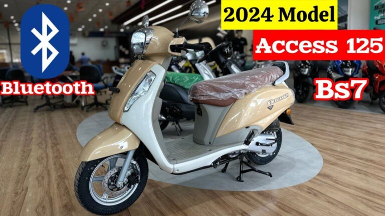 Suzuki Access Scooter