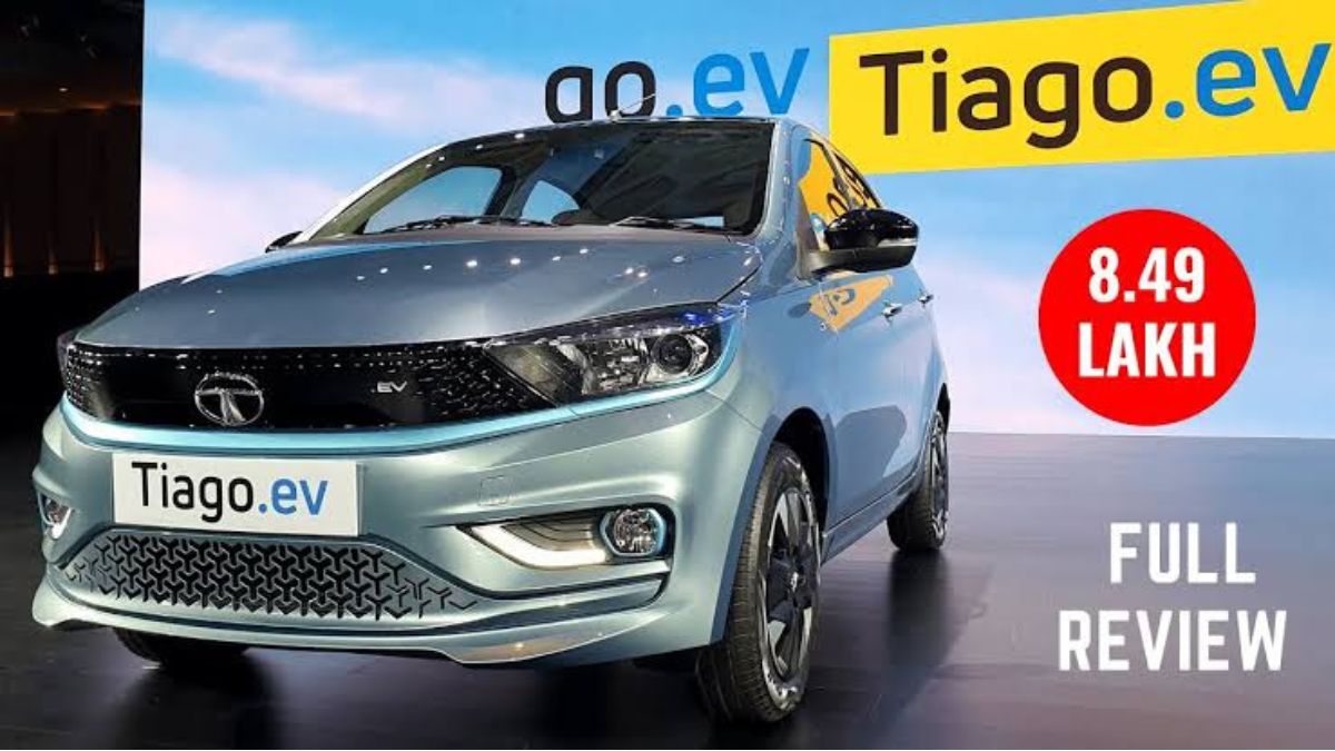 Tata Tiago EV Car