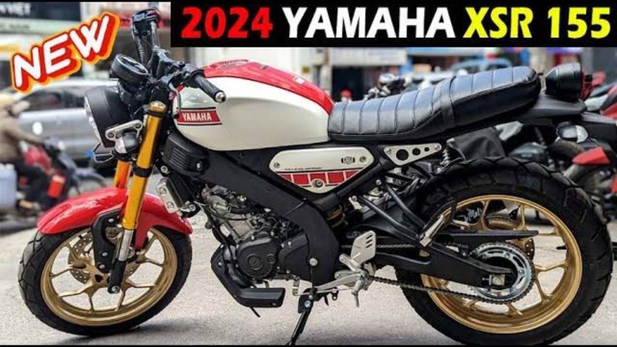 Yamaha XSR 155 Bike