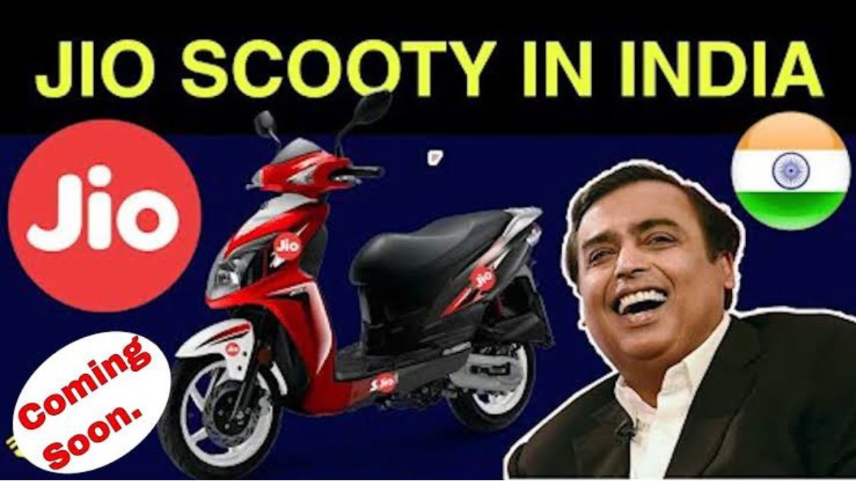 Jio Electric Scooter