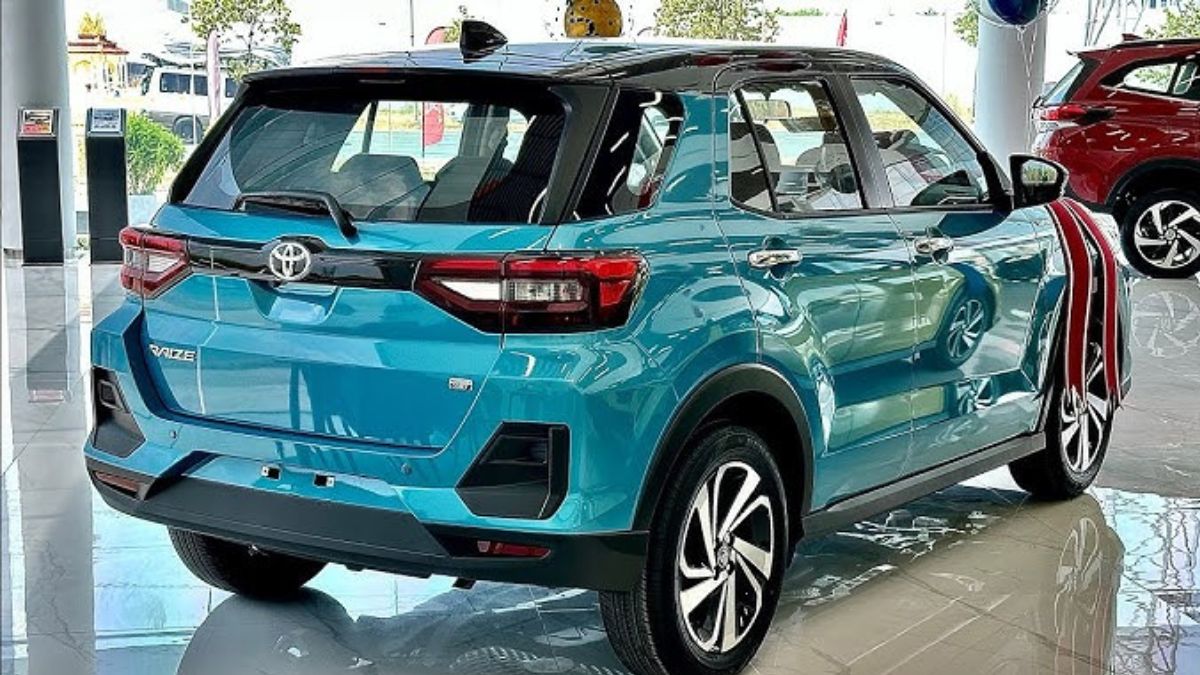 जल्द लांच होगी Toyota Raize New कार, धाकड़ फीचर्स में Creta की बाप