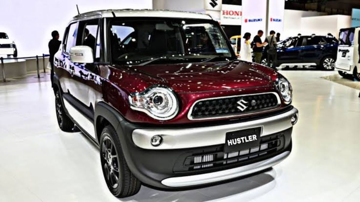 Maruti Hustler Car