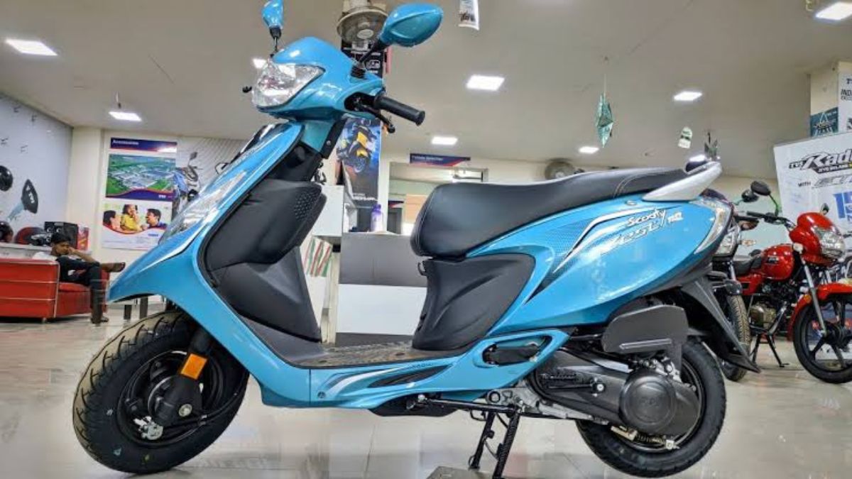 TVS Scooty Zest 110