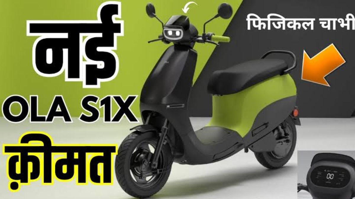 Ola S1X New Electric Scooter