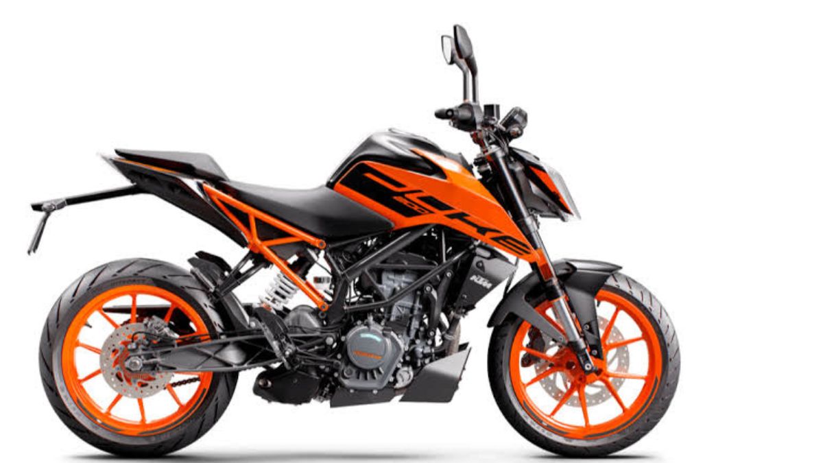 KTM Duke 200