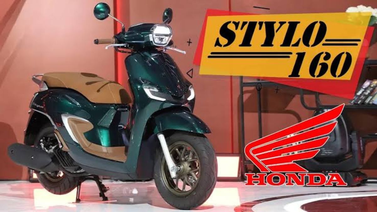 Honda Stylo 160 Scooter