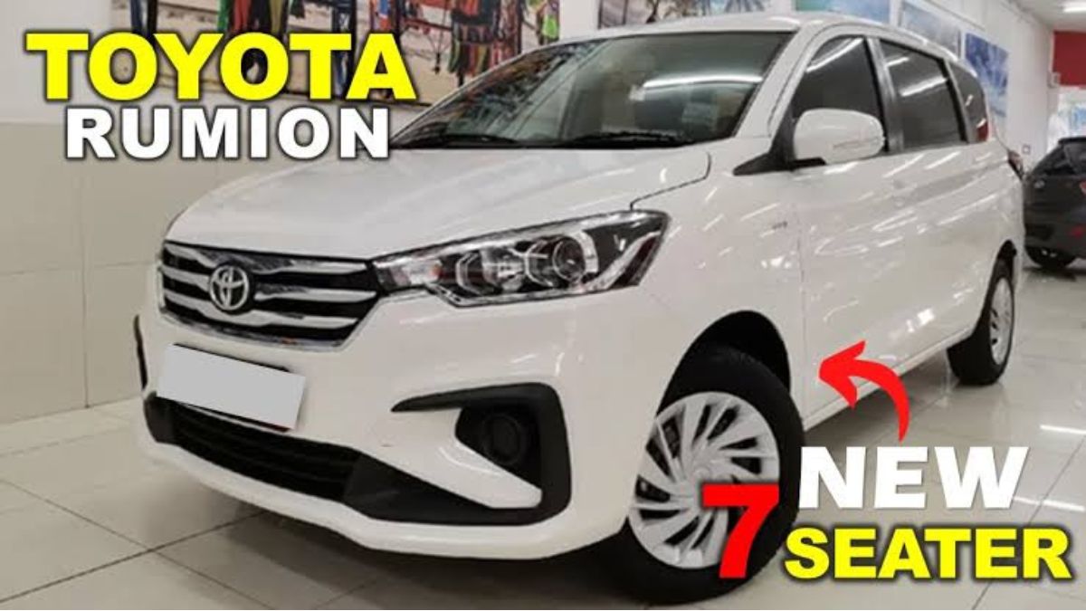 Toyota Rumion New Car