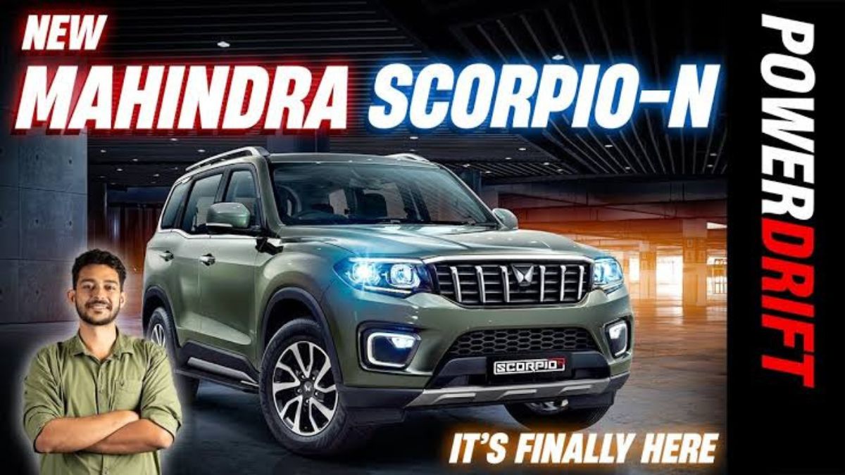 Mahindra Scorpio N New Car