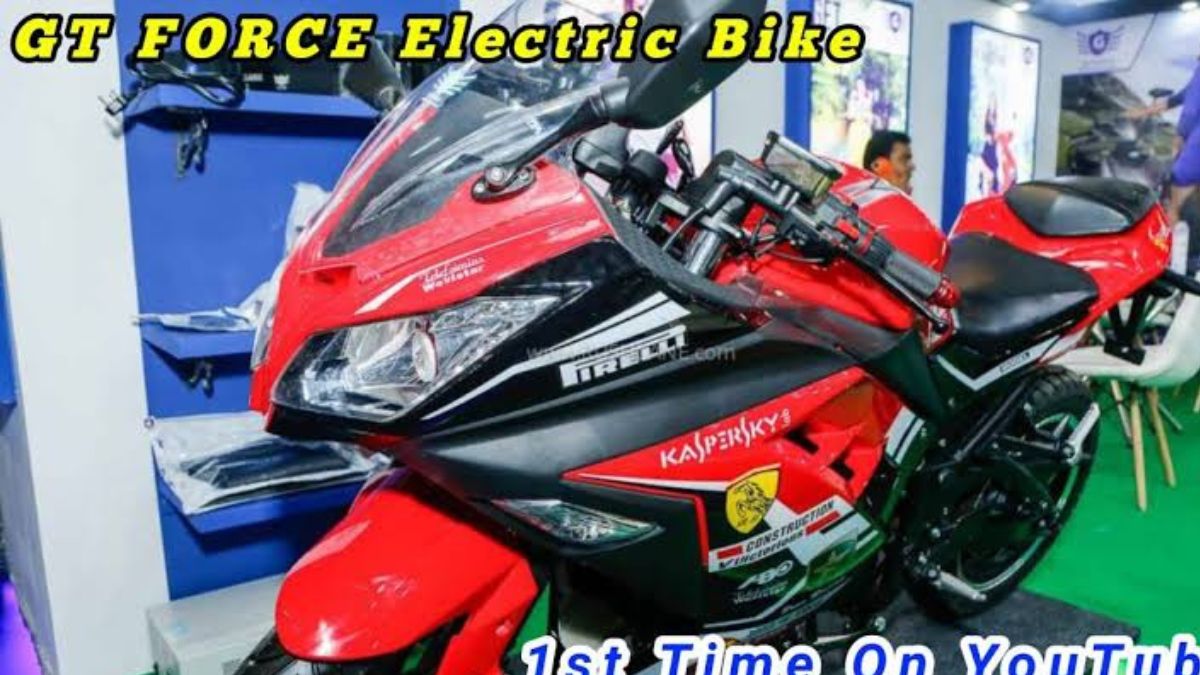 GT Force Electric Bike