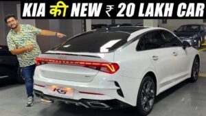 BMW को नानी याद दिलाने आई Kia K5 Sedan कार, धाकड़ फीचर्स में कीमत मे खास