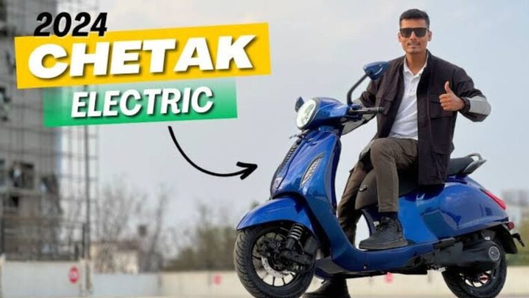 Bajaj Chetak Scooter