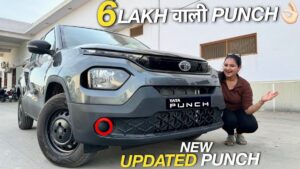 6 लाख के बजट में आई Tata Punch New कार, अपडेटेड फीचर्स में लक्जरी लुक