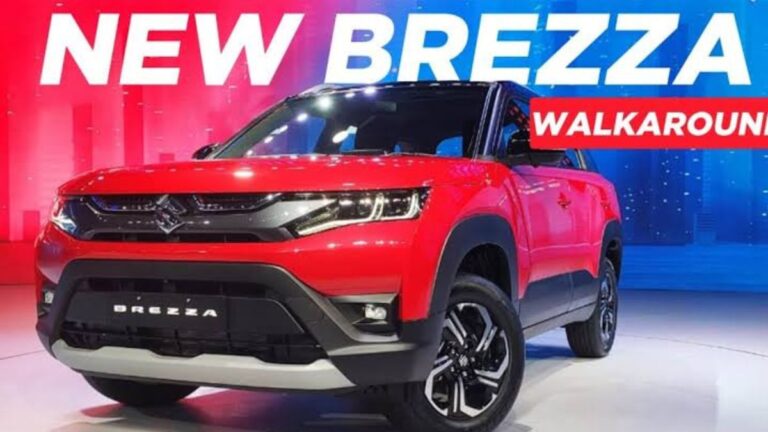 New Maruti Brezza SUV