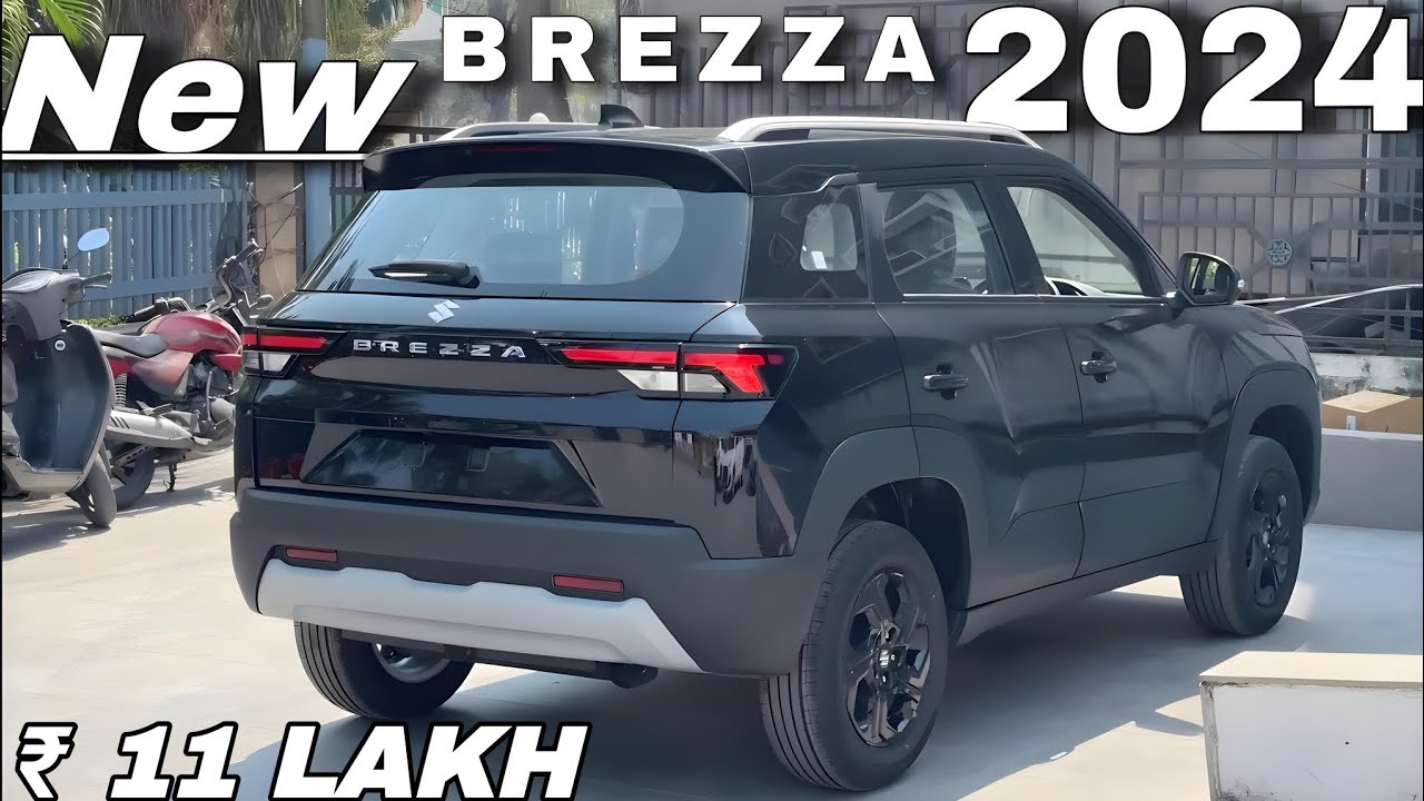 New Maruti Brezza Car