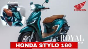 जल्द लॉन्च होगा Honda Stylo 160 स्कूटर, शानदार फीचर्स में इतनी होगी कीमत