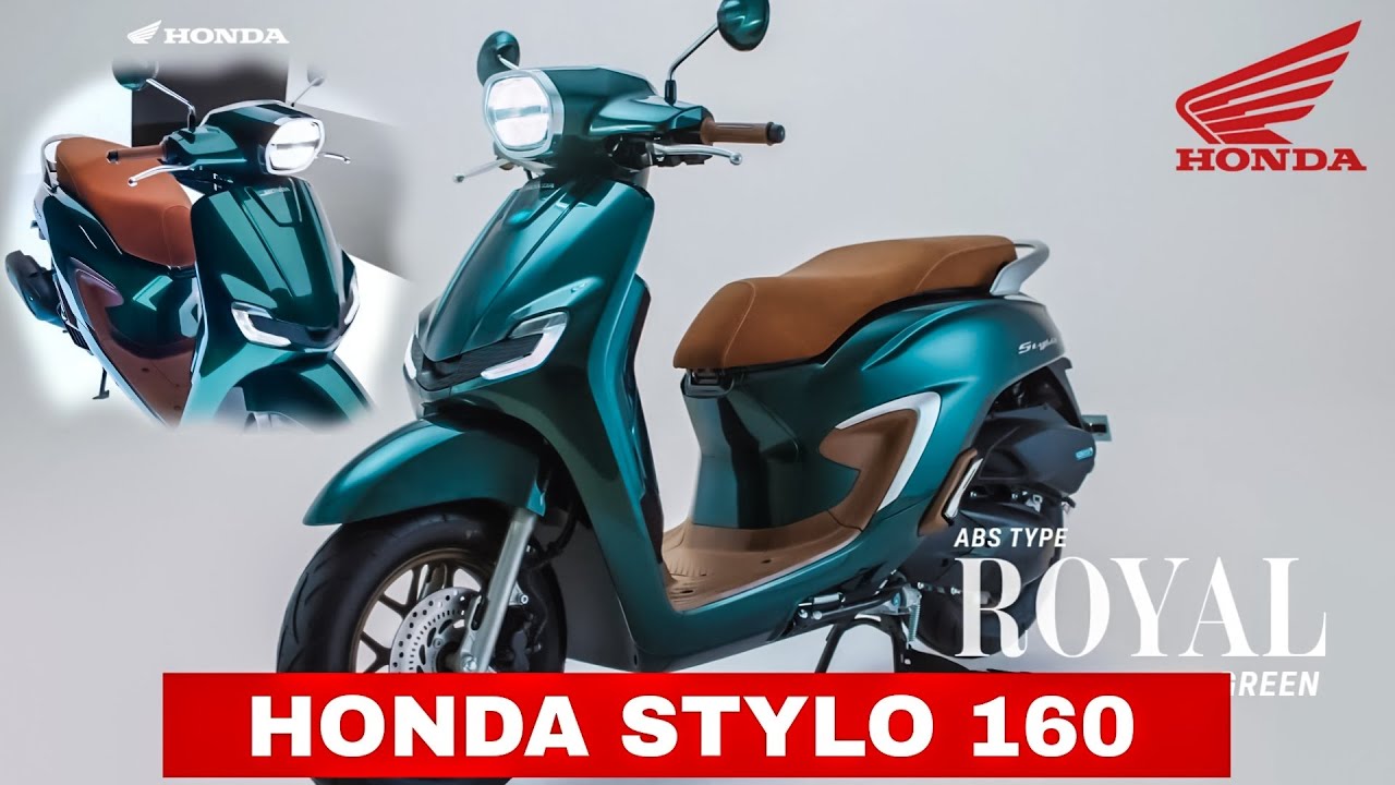 Honda Stylo 160 Scooter