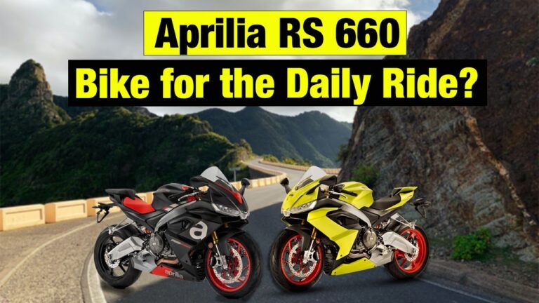 Aprilia RS 660