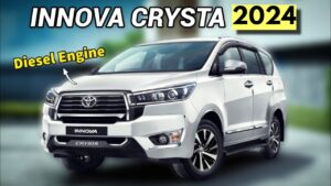 Toyota की ये बेहतरीन Innova Crysta कार आती है बेहद एडवांस फीचर्स के साथ, जानिए कीमत