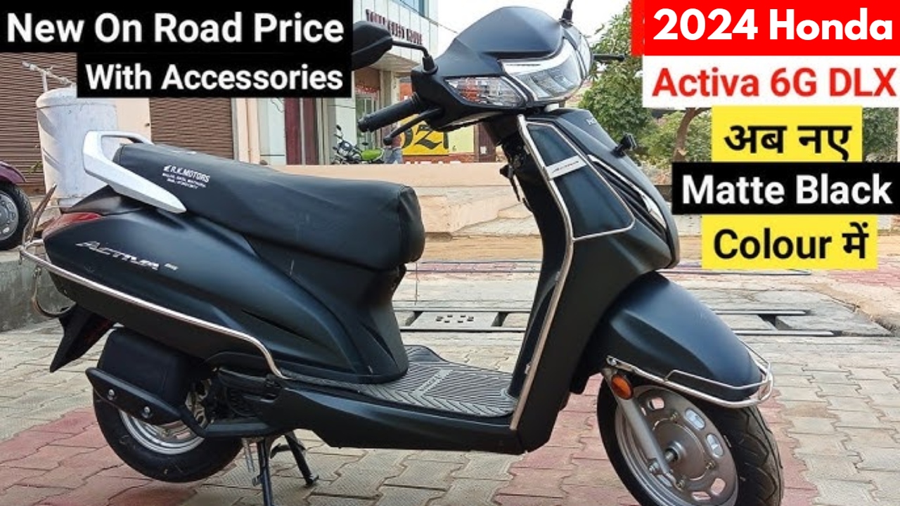 Honda Activa 6G