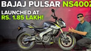 Bajaj की ये तगड़े फीचर्स वाली Pulsar NS400Z बाइक जो मार्किट में मचा रही है तहलका, देखे