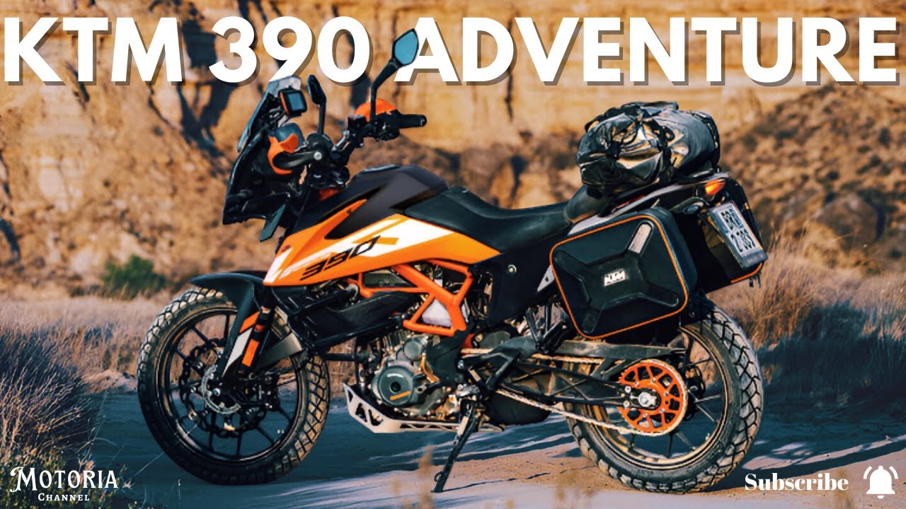 KTM 390 Adventure