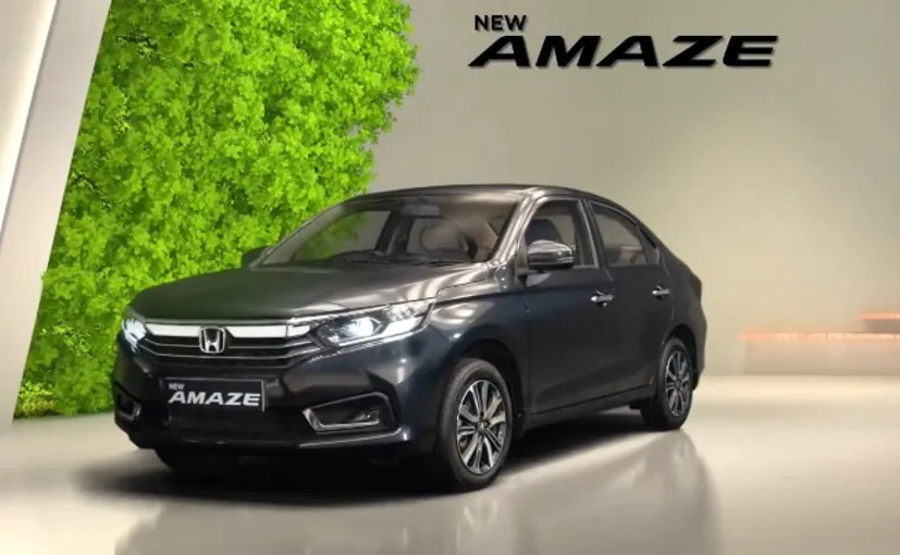 Honda Amaze Facelift