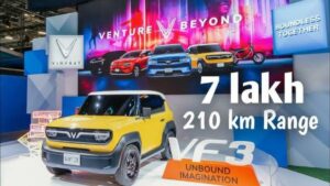 210km रेंज के साथ लांच होगी Vinfast VF3 Electric कार, शानदार फीचर्स में लुक सबसे बेस्ट