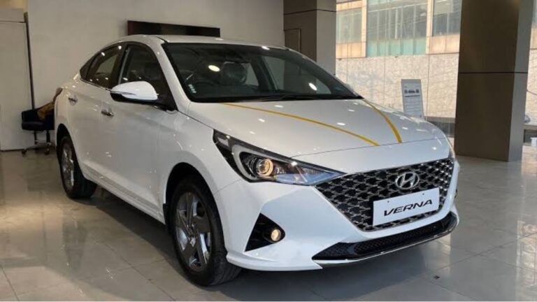 Hyundai Verna 1.6 SX Car