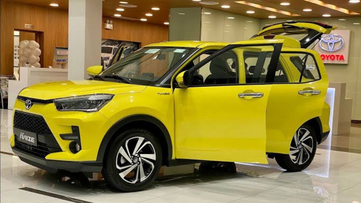 Toyota Raize New Car 2024