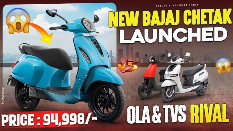 Bajaj Chetak 2901 Electric Scooter