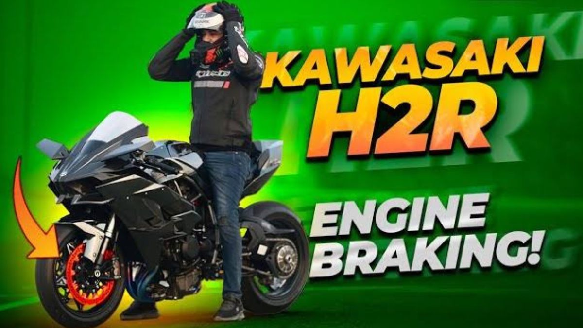 Kawasaki Ninja H2R Bike
