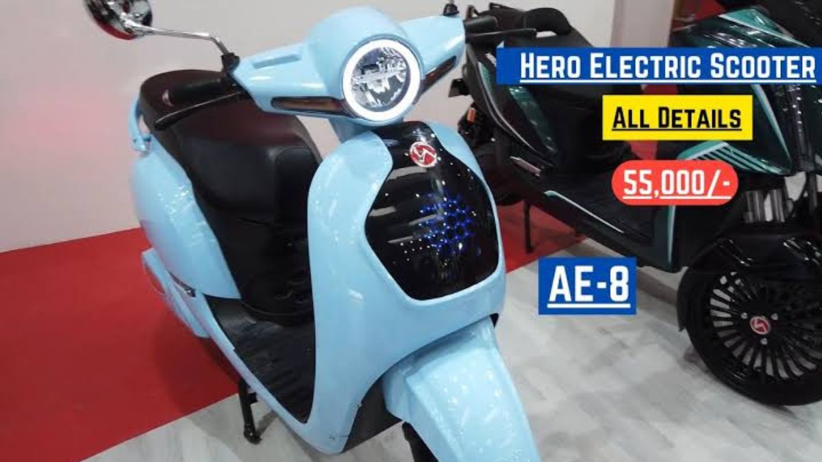 Hero AE 8 Electric Scooter