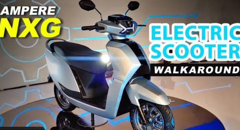 Ampere NXG Electric Scooter