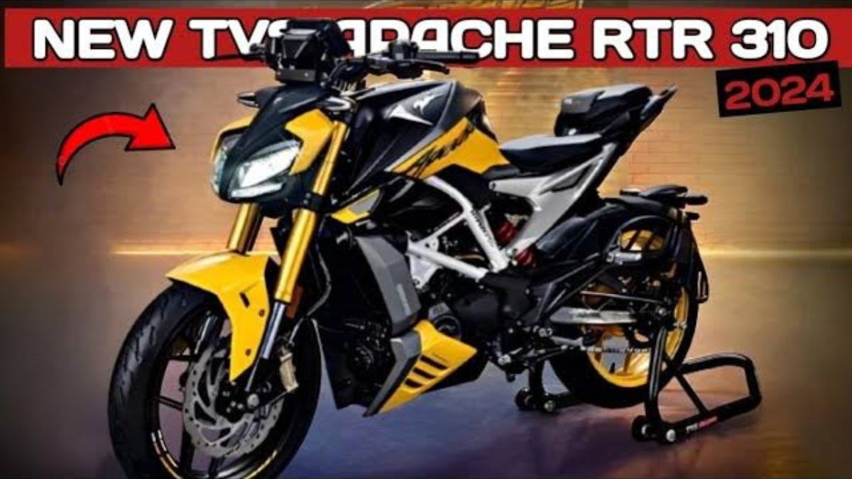 TVS Apache RTR 310 Bike