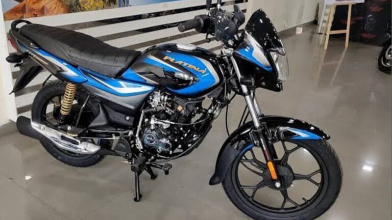 Bajaj Platina 110 Bike