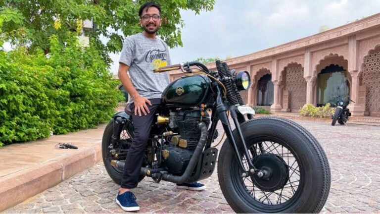 Royal Enfield Classic 350 Bobber