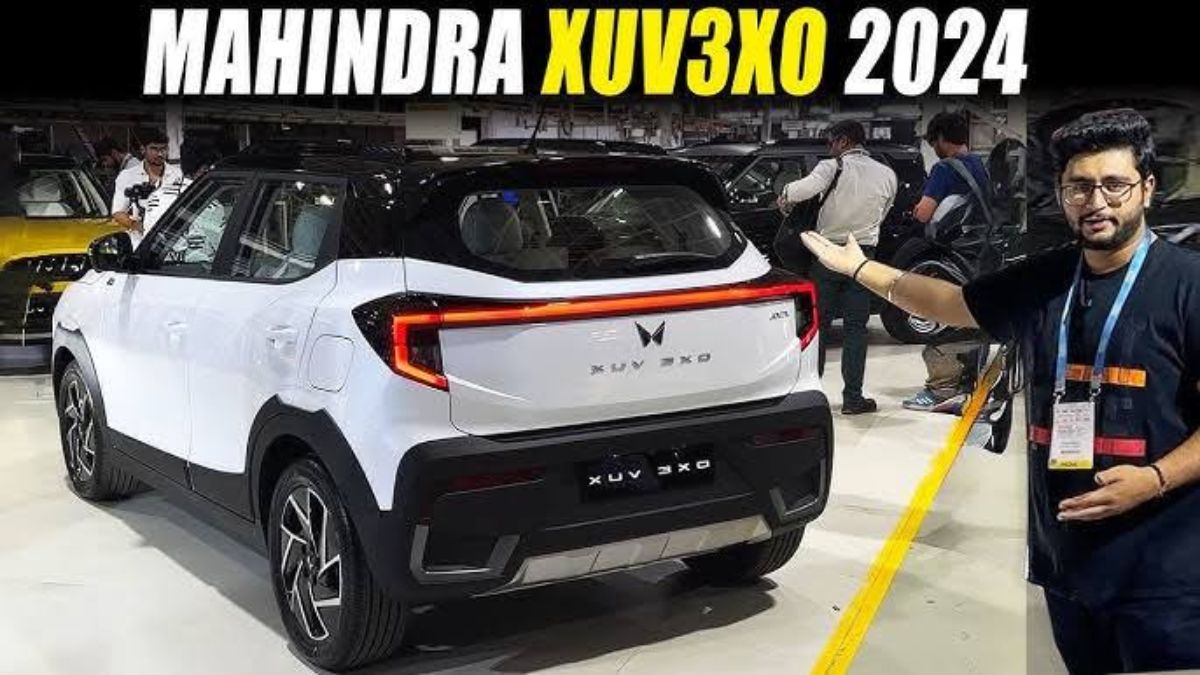 New Mahindra XUV 3XO Car