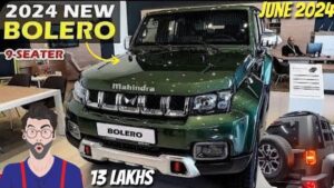 Thar को आड़े हाथ लेने आई Mahindra की Bolero Neo कार, 9 सीटर सेगमेंट में सबसे बेस्ट