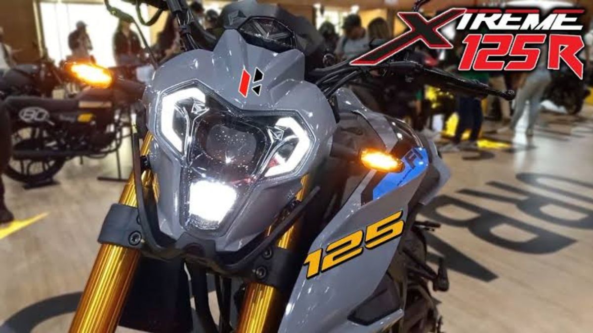 Hero Xtreme125R Bike