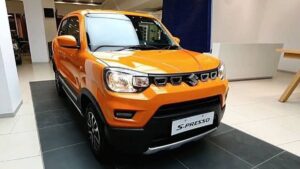 4 लाख रुपए में मिल रही है Maruti S-Presso कार, धाकड़ इंजन में सबसे खास