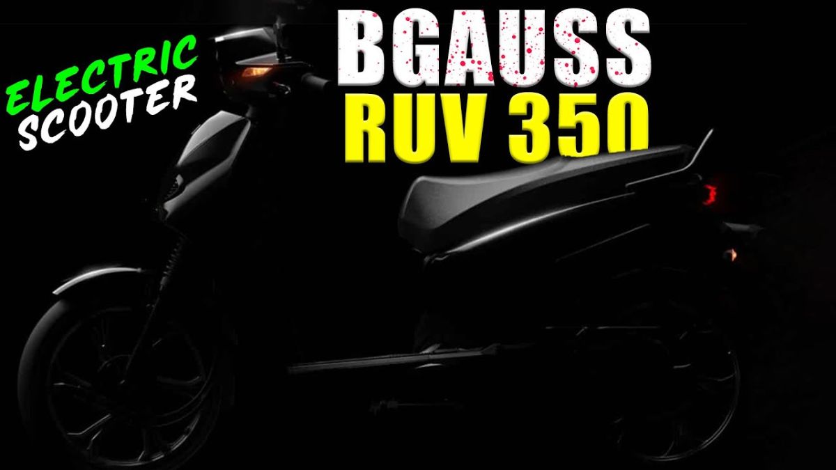 BGauss RUV350 Electric Scooter