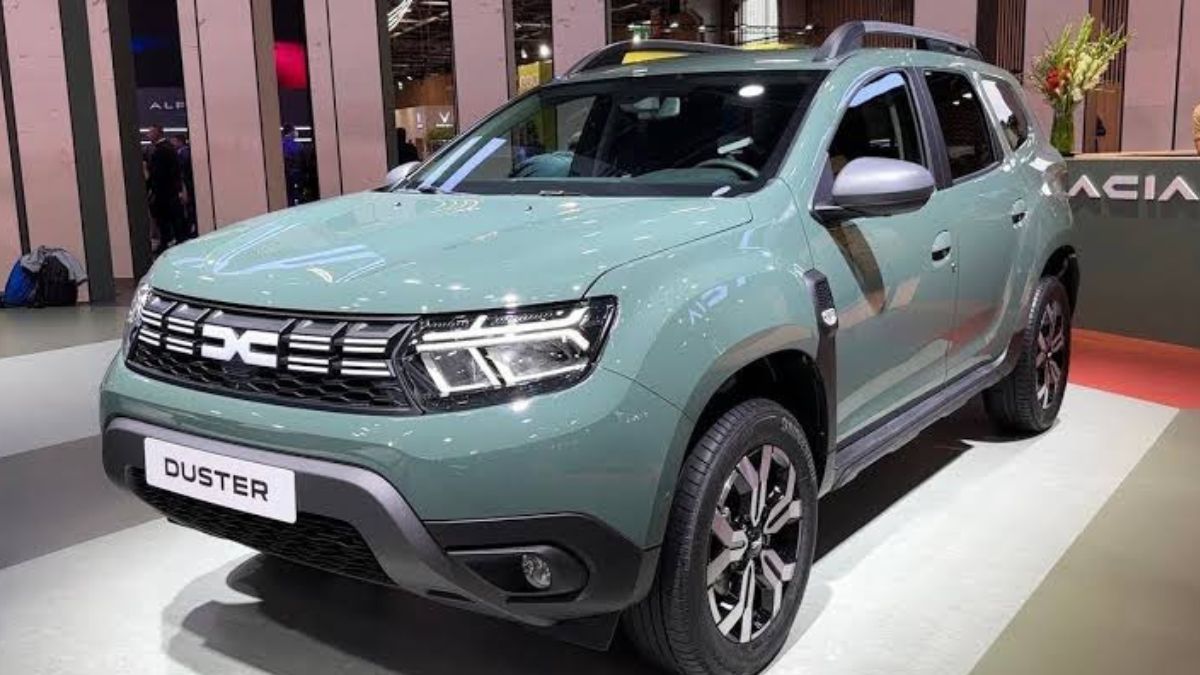 New Renault Duster Car