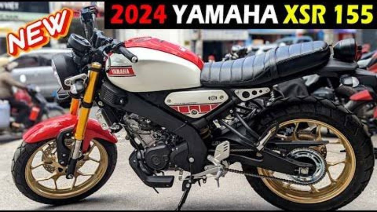 Yamaha XSR 155 Bike