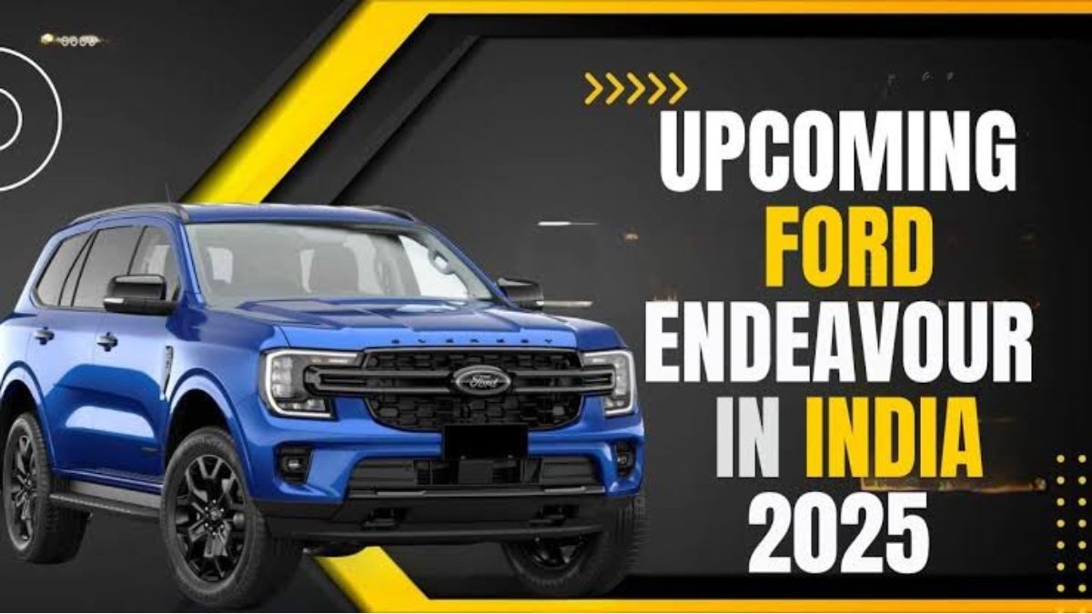 Ford Endeavour 2025 SUV