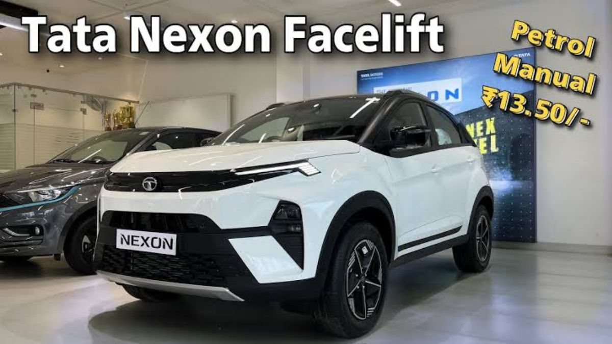 TATA Nexon Fearless Plus S DT