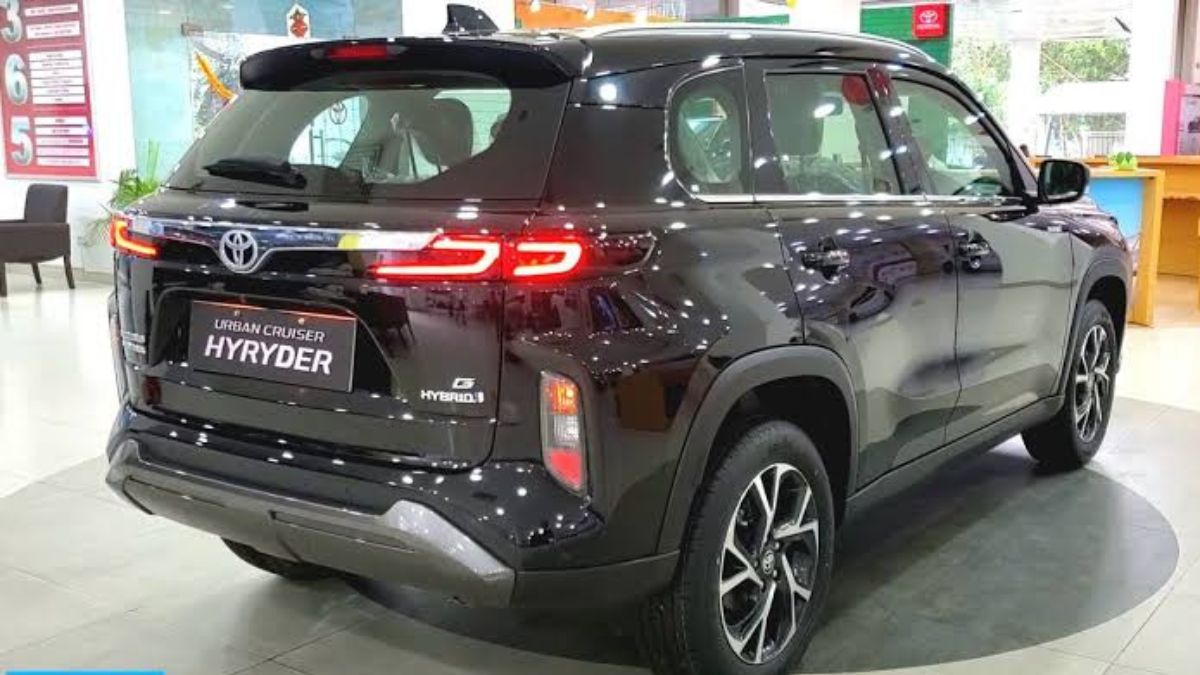 Toyota Hyryder SUV