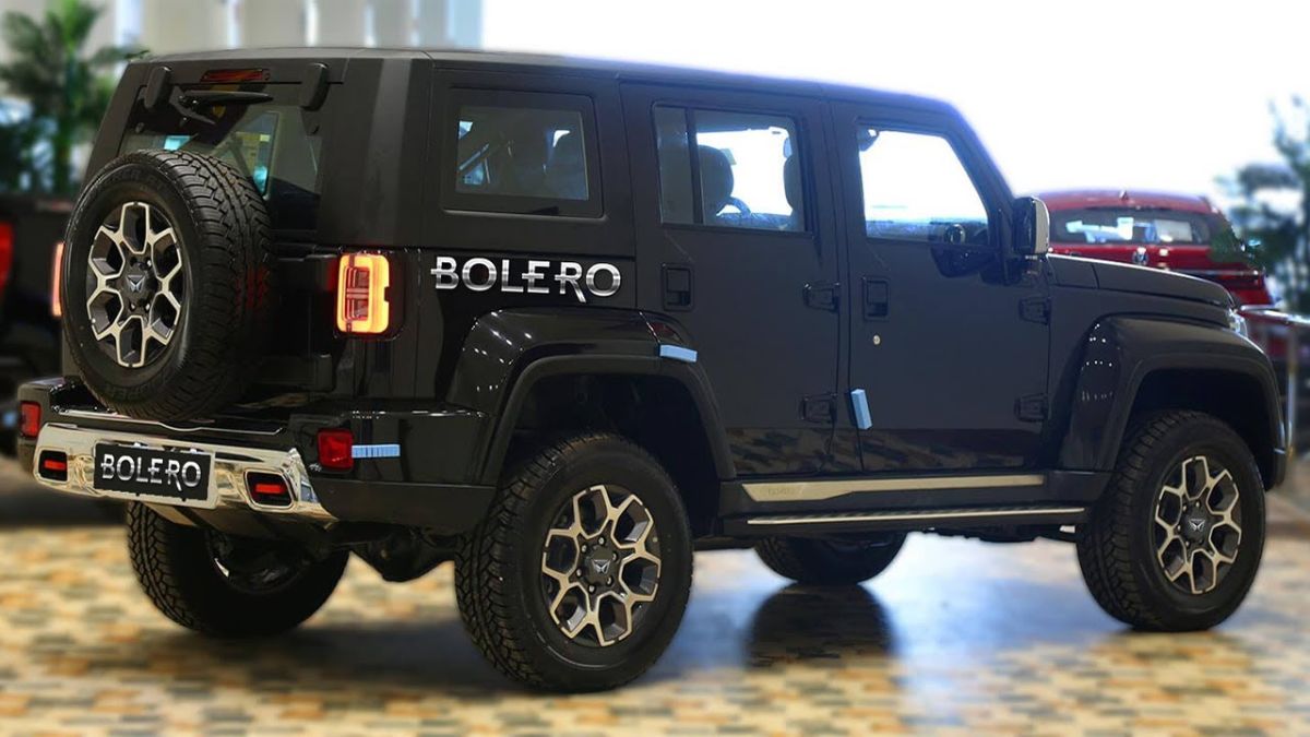 Mahindra Bolero