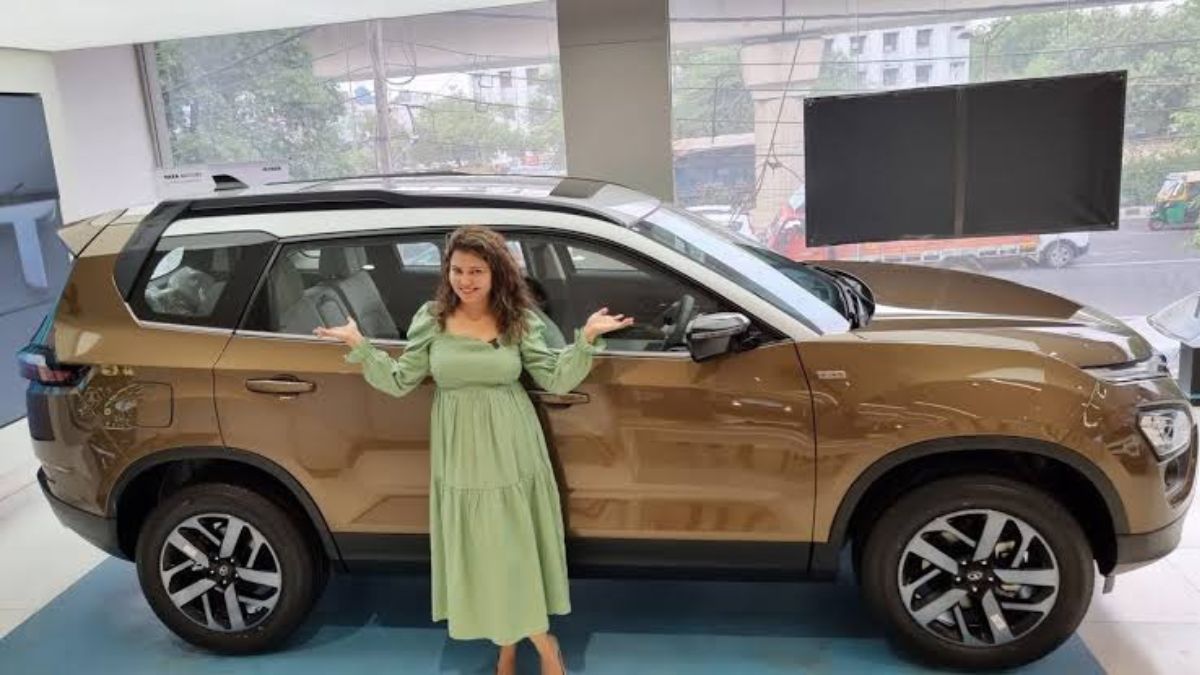 New Tata Safari Car