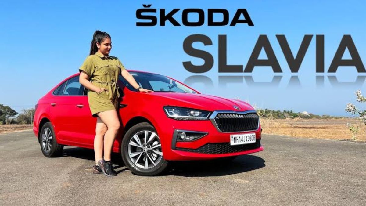 Skoda Slavia Car